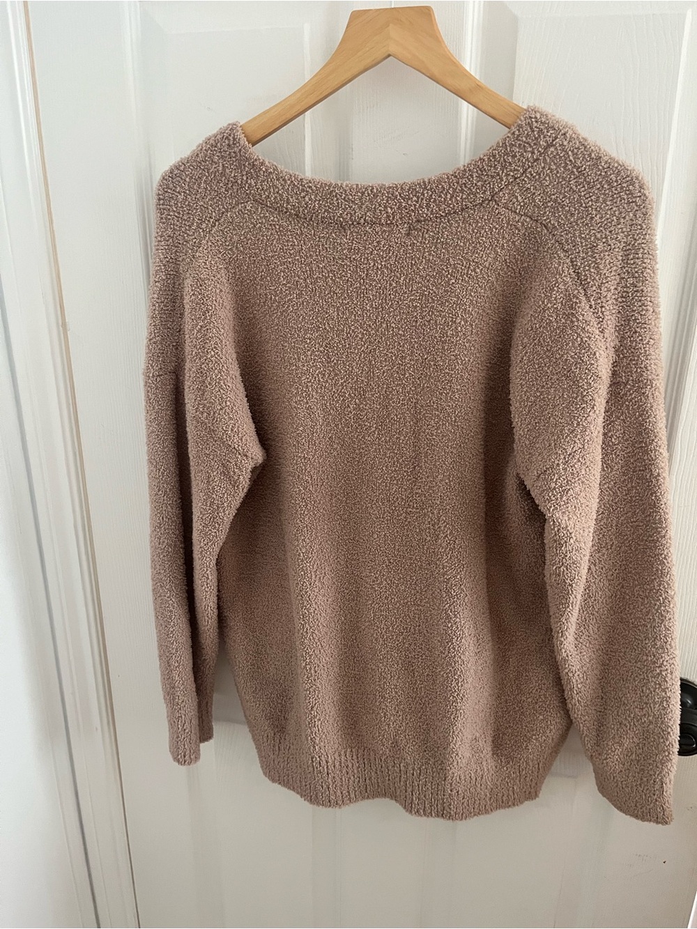 Harlow Plush Knit Cardigan - Picture 2 of 4